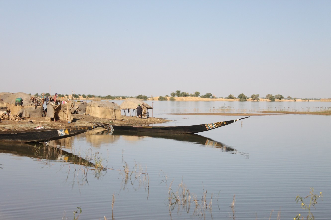 Řeka Niger, Mali (autor: Das_A)