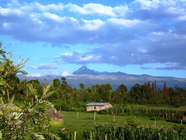 Elin Reitehaug: Mt. Kenya