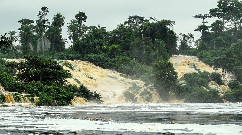 Kongou falls by The Center forInternational Forestry Research