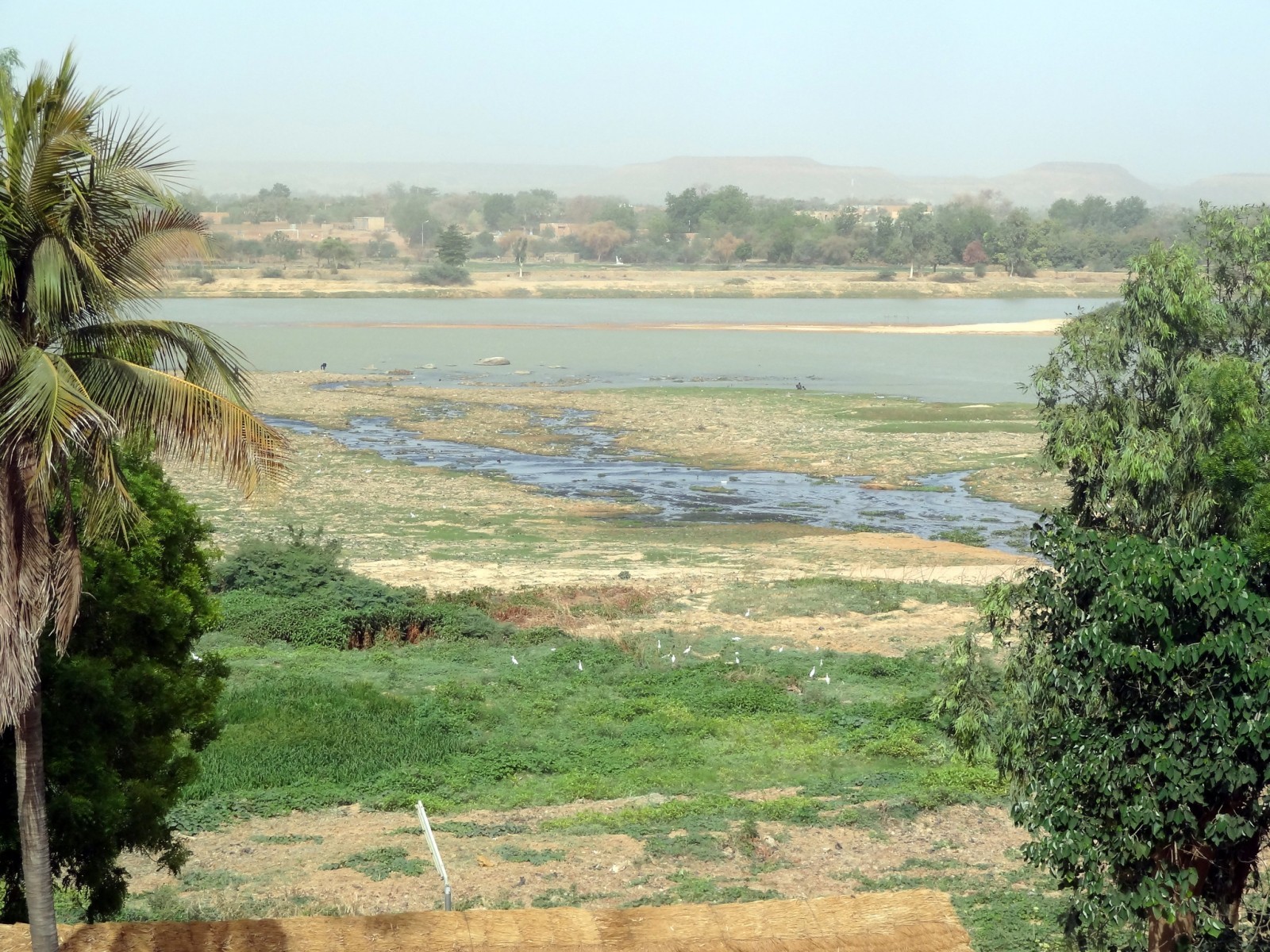 Řeka Niger, Niamey (autor: Jean Rebiffé)