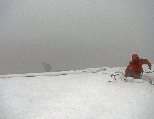 Ledovec Margherita, Ruwenzori; Autor: Jørn Eriksson