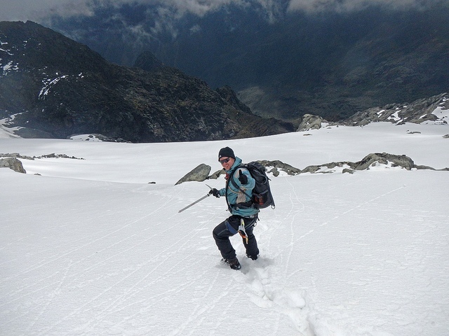 Sněhové pole na Mt. Speke, Ruwenzori; Autor: Jørn Eriksson