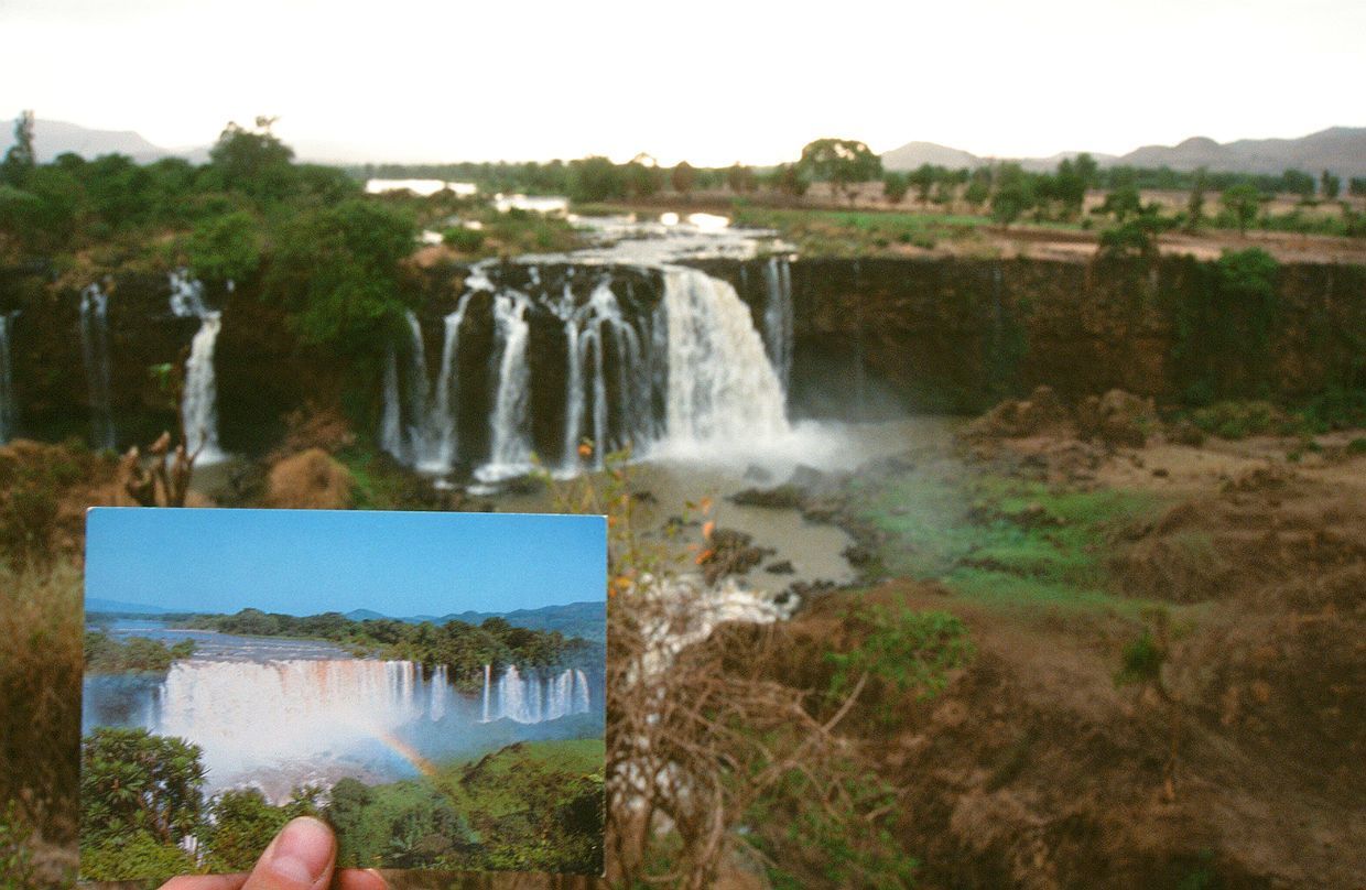 vodopády Tis Abbai (The Blue Nile Falls)