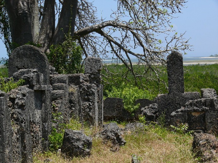 Tongoni ruins