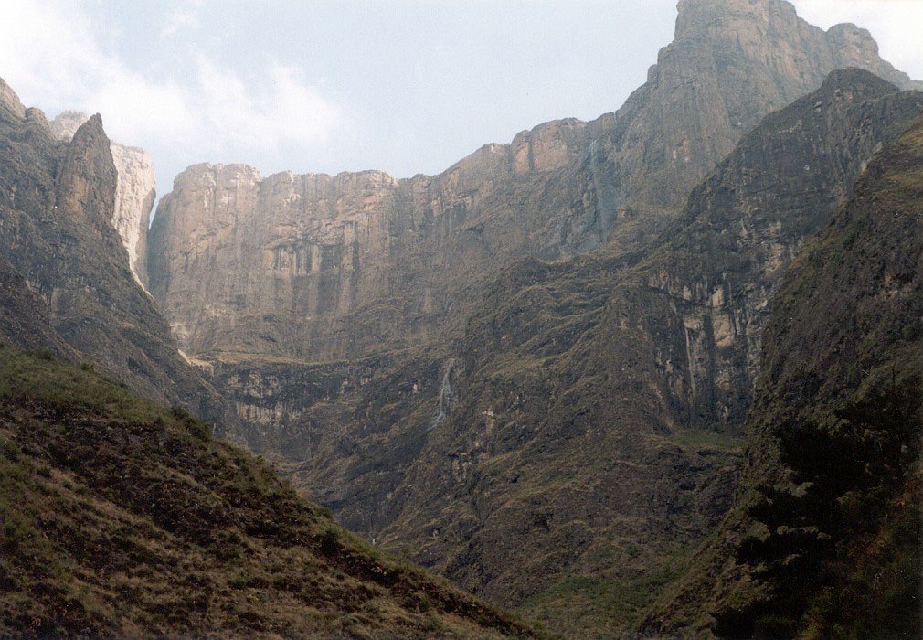 Tugela či Thukela Falls