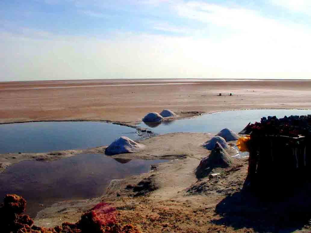 Šot el Džerid (Chot el-Djerid), Tunisko