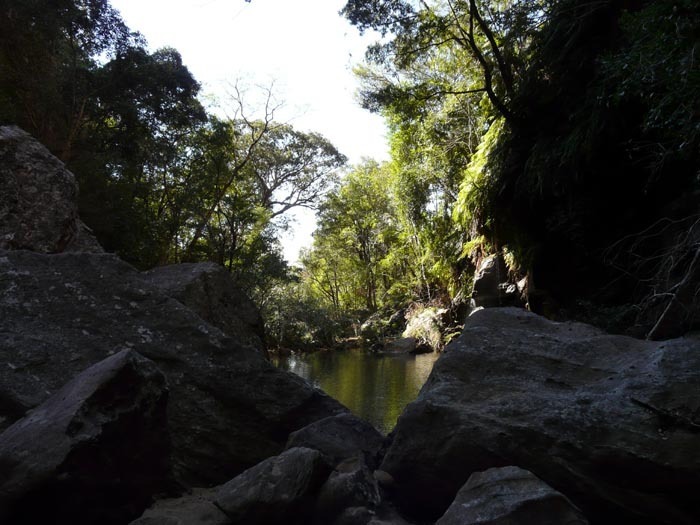 kaňon des Makis, Isalo, Madagaskar