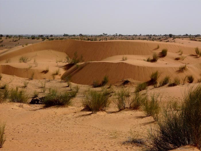 Sahel, Burkina Faso; foto: Vladimír Zikán