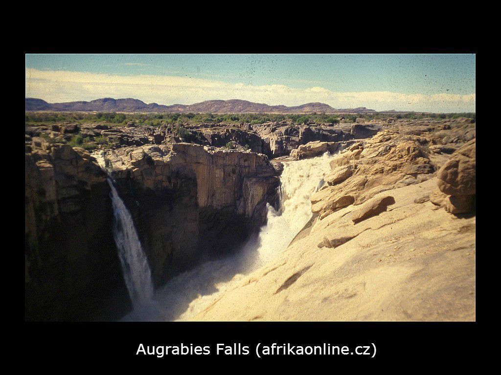 Vodopády "Augrabies Falls"