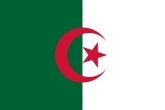 Alžírsko - vlajka