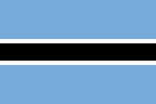 Botswana - vlajka