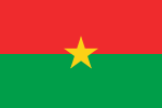 Burkina Faso - vlajka