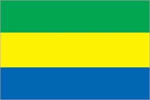 Gabon - vlajka