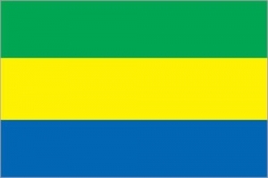 Gabon - vlajka