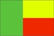 Benin - vlajka