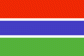 Gambie - vlajka