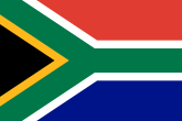Jihoafrická republika - vlajka