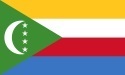 Komory - vlajka