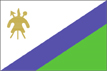 Lesotho - vlajka