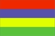 Mauricius - vlajka