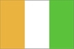 Pobřeží Slonoviny - vlajka