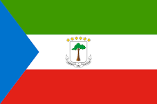 Rovníková Guinea - vlajka