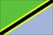 Tanzanie - vlajka