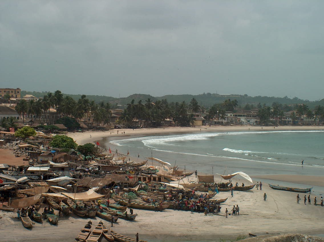 Elmina wiew  (Ghana)