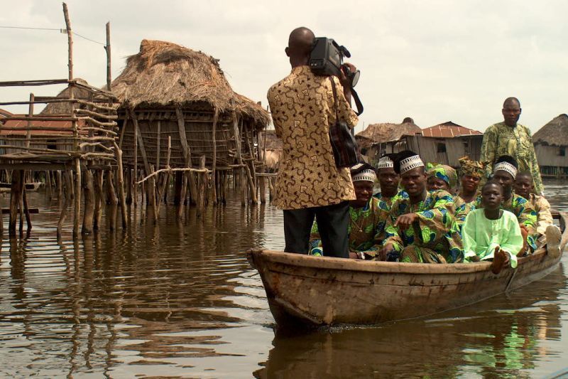 Jezero Ganvie (Benin)