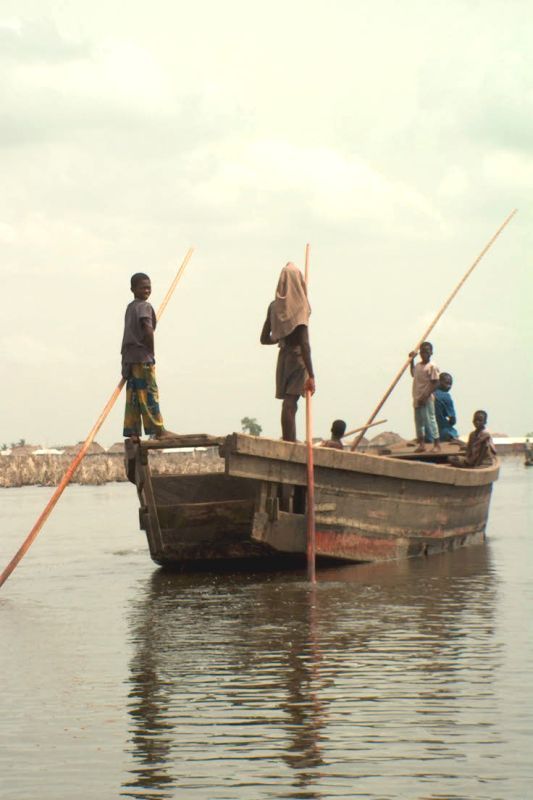 Jezero Ganvie (Benin)