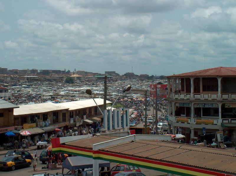 trh Kejetia, Kumasi, Ghana