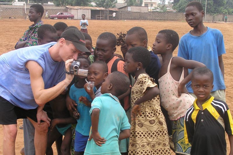 Předměstí Lomé (Togo)